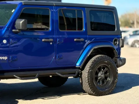 Another view of 2019 Jeep Wrangler Unlimited Sport S for sale in Jacksonville, FL at AUTOLAND