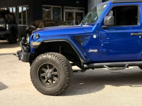 Another view of 2019 Jeep Wrangler Unlimited Sport S for sale in Jacksonville, FL at AUTOLAND