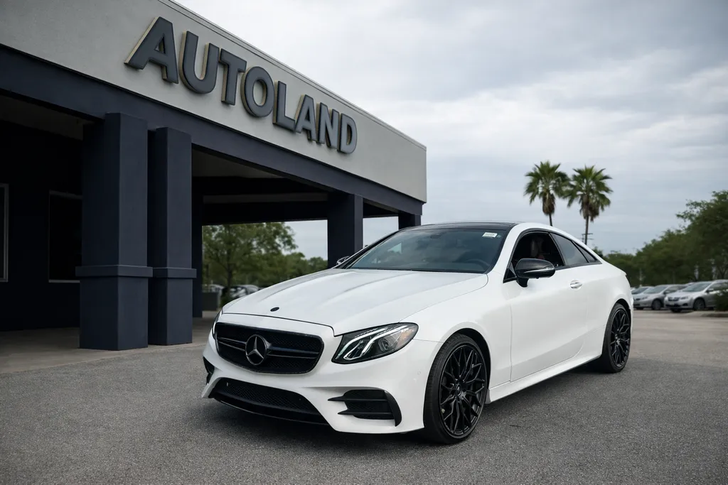 Green 2019 Mercedes-Benz E-Class E 53 AMG for sale in Jacksonville, FL