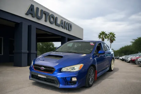 Blue 2019 Subaru WRX for sale in Jacksonville, FL