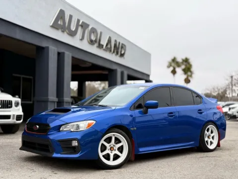 Blue 2019 Subaru WRX for sale in Jacksonville, FL