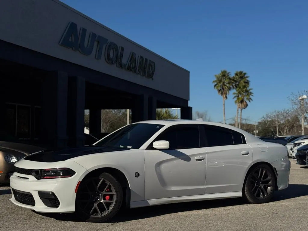 White 2019 Dodge Charger R/T Scat Pack for sale in Jacksonville, FL