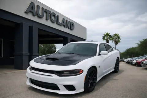 White 2019 Dodge Charger R/T Scat Pack for sale in Jacksonville, FL
