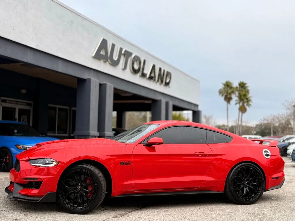 Red 2019 Ford Mustang GT for sale in Jacksonville, FL