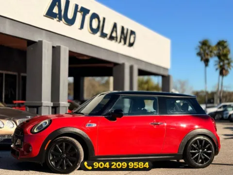 Red 2019 MINI Cooper S Classic for sale in Jacksonville, FL