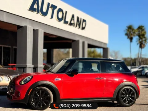 Red 2019 MINI Cooper S Classic for sale in Jacksonville, FL