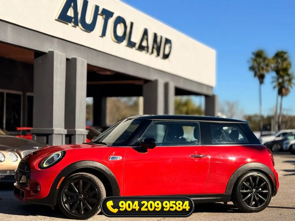 Red 2019 MINI Cooper S Classic for sale in Jacksonville, FL