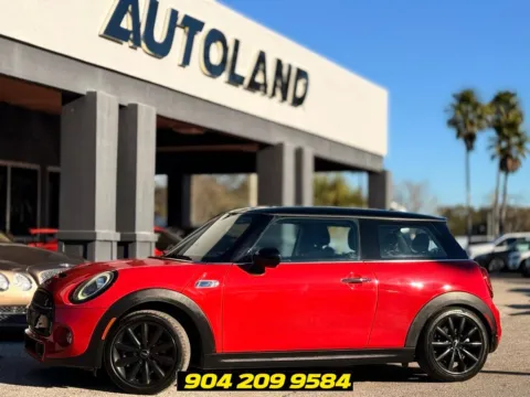 Red 2019 MINI Cooper S Classic for sale in Jacksonville, FL