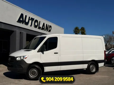 Green 2019 Mercedes-Benz Sprinter 1500 Cargo Van 144 in. WB for sale in Jacksonville, FL
