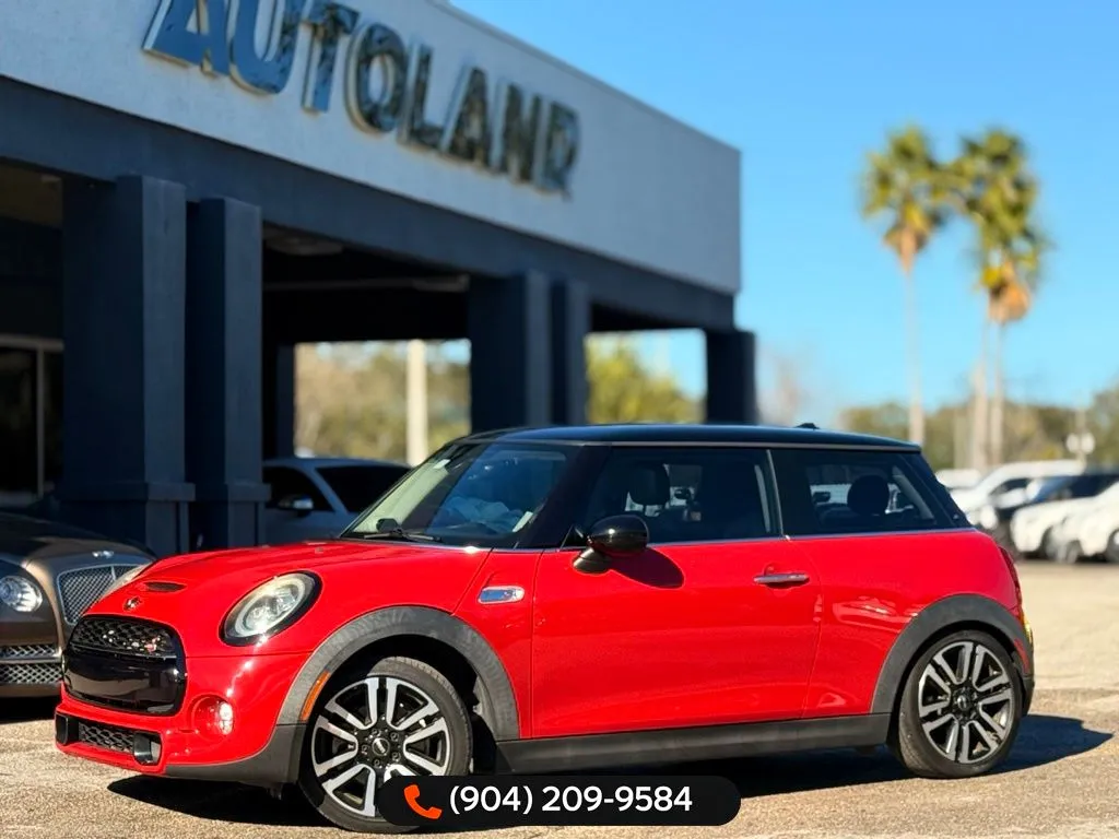 Red 2019 MINI Cooper S Classic for sale in Jacksonville, FL