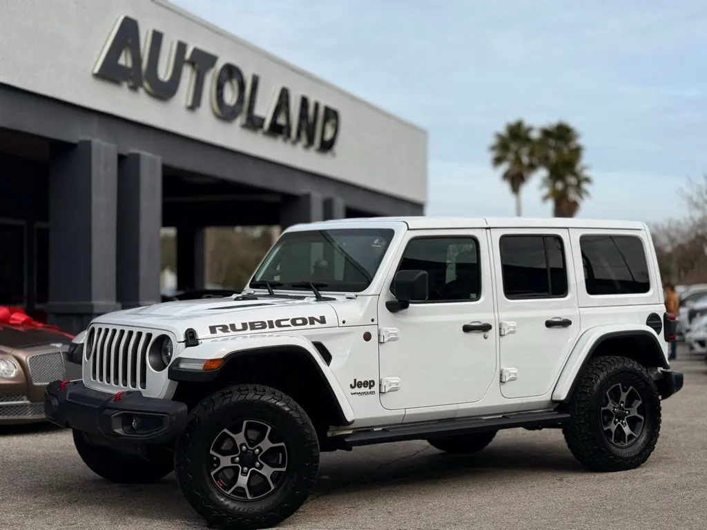 White 2019 Jeep Wrangler Unlimited Rubicon for sale in Jacksonville, FL