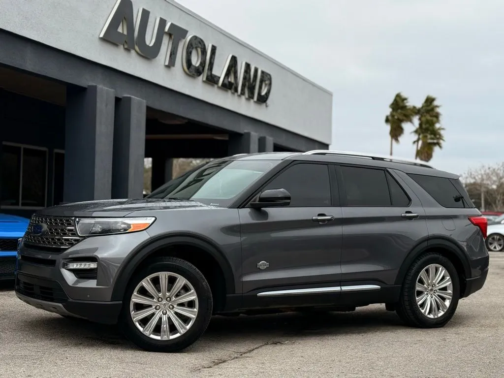 2022 Ford Explorer King Ranch