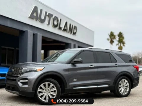Photos of 2022 Ford Explorer King Ranch for sale in Jacksonville, FL at AUTOLAND