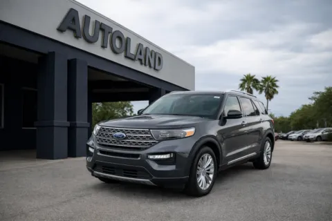 Brown 2022 Ford Explorer King Ranch for sale in Jacksonville, FL