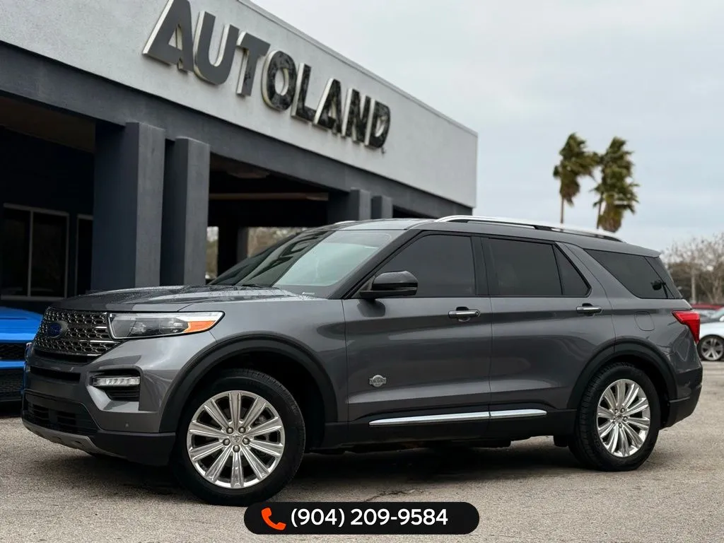 2022 Ford Explorer King Ranch for sale in Jacksonville, FL