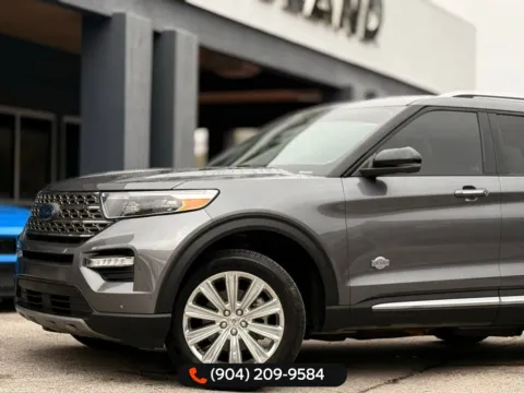 Another view of 2022 Ford Explorer King Ranch for sale in Jacksonville, FL at AUTOLAND