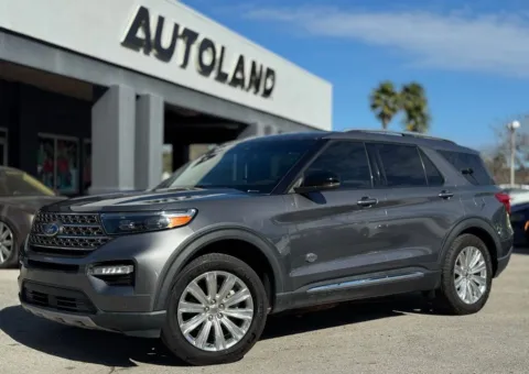 Brown 2022 Ford Explorer King Ranch for sale in Jacksonville, FL