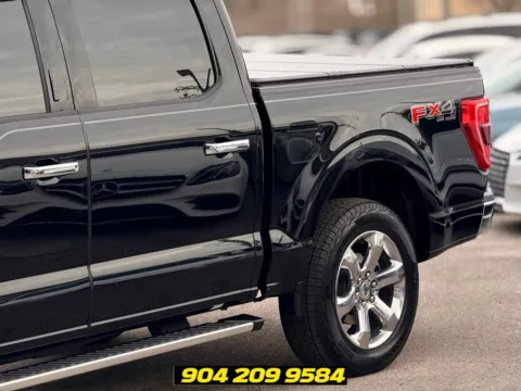 Another view of 2022 Ford F-150 XLT for sale in Jacksonville, FL at AUTOLAND