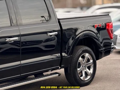 Another view of 2022 Ford F-150 XLT for sale in Jacksonville, FL at AUTOLAND