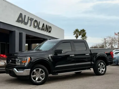 Black 2022 Ford F-150 XLT for sale in Jacksonville, FL