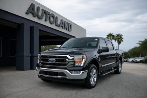 Black 2022 Ford F-150 XLT for sale in Jacksonville, FL