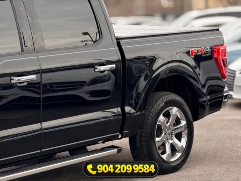 Another view of 2022 Ford F-150 XLT for sale in Jacksonville, FL at AUTOLAND
