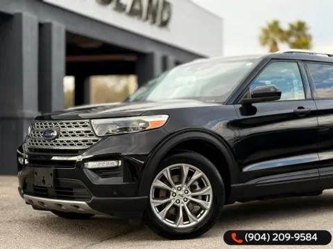 Photos of 2021 Ford Explorer Limited for sale in Jacksonville, FL at AUTOLAND