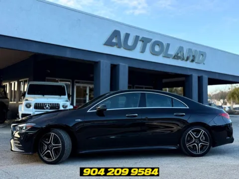 Another view of 2020 Mercedes-Benz CLA 35 AMG for sale in Jacksonville, FL at AUTOLAND