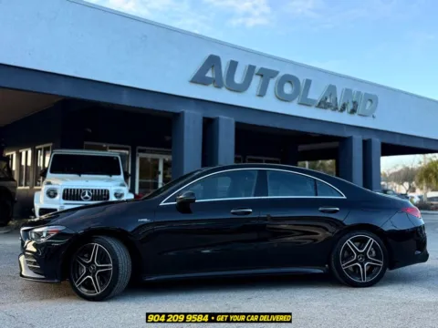 Another view of 2020 Mercedes-Benz CLA 35 AMG for sale in Jacksonville, FL at AUTOLAND