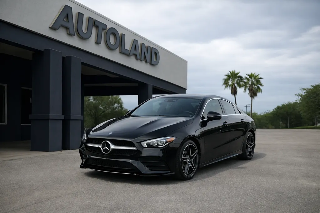 Black 2020 Mercedes-Benz CLA 35 AMG for sale in Jacksonville, FL