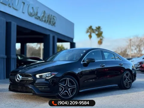 Black 2020 Mercedes-Benz CLA 35 AMG for sale in Jacksonville, FL