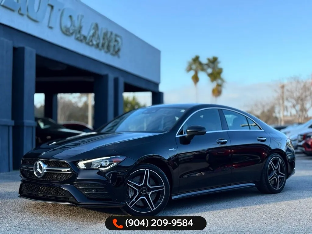 Black 2020 Mercedes-Benz CLA 35 AMG for sale in Jacksonville, FL
