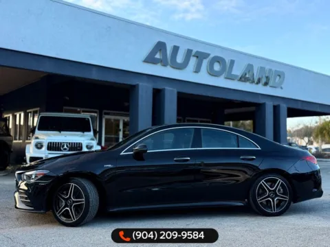Another view of 2020 Mercedes-Benz CLA 35 AMG for sale in Jacksonville, FL at AUTOLAND