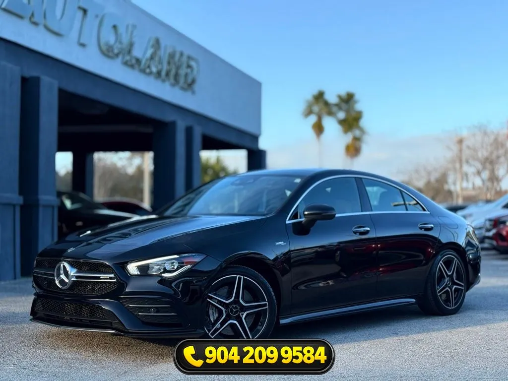 Black 2020 Mercedes-Benz CLA 35 AMG for sale in Jacksonville, FL