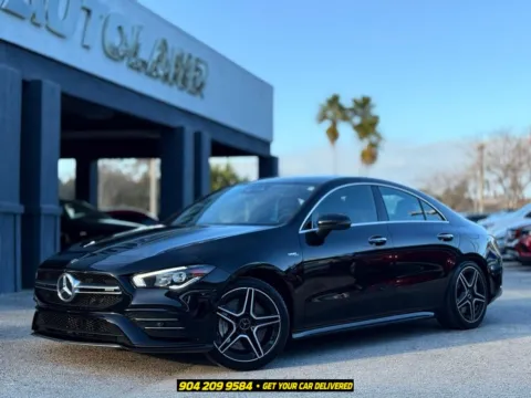 Black 2020 Mercedes-Benz CLA 35 AMG for sale in Jacksonville, FL