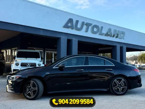 Another view of 2020 Mercedes-Benz CLA 35 AMG for sale in Jacksonville, FL at AUTOLAND