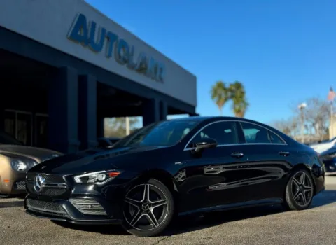 Black 2020 Mercedes-Benz CLA 35 AMG for sale in Jacksonville, FL