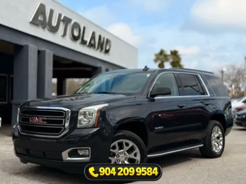 Black 2020 GMC Yukon SLT for sale in Jacksonville, FL