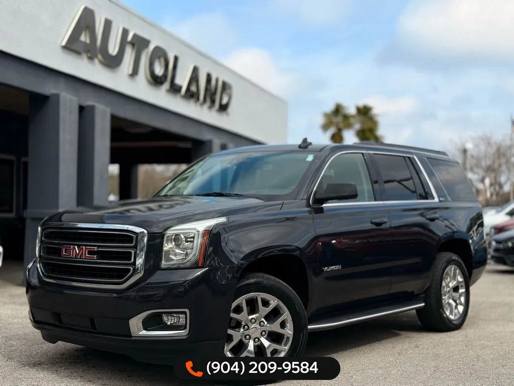 Black 2020 GMC Yukon SLT for sale in Jacksonville, FL