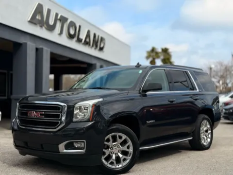 Black 2020 GMC Yukon SLT for sale in Jacksonville, FL