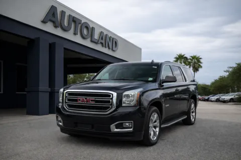 Black 2020 GMC Yukon SLT for sale in Jacksonville, FL