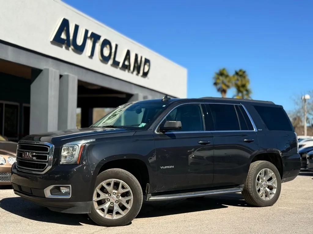 Black 2020 GMC Yukon SLT for sale in Jacksonville, FL
