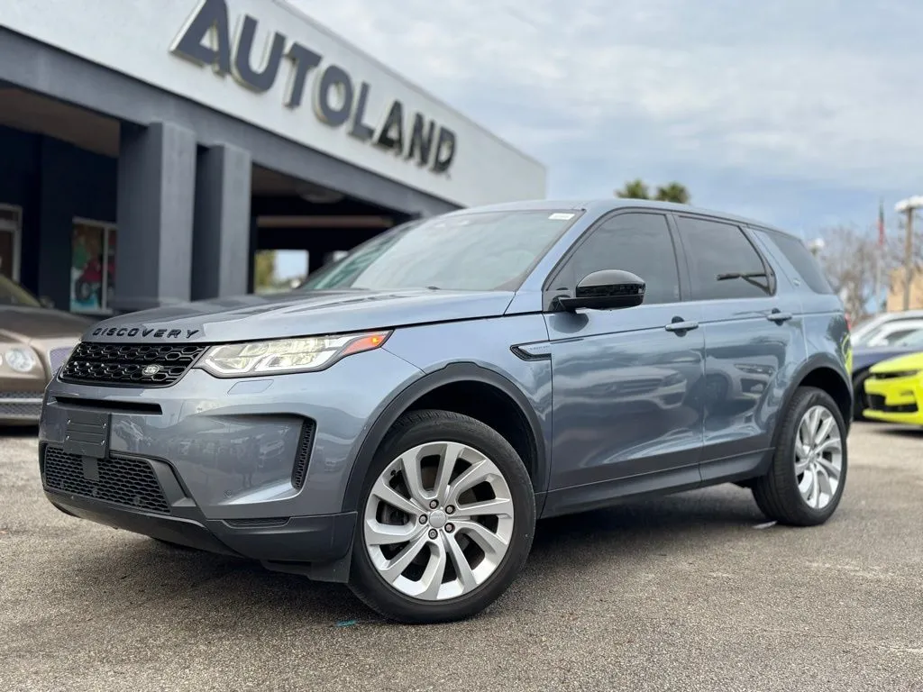 Gray 2023 Land Rover Discovery Sport S for sale in Jacksonville, FL