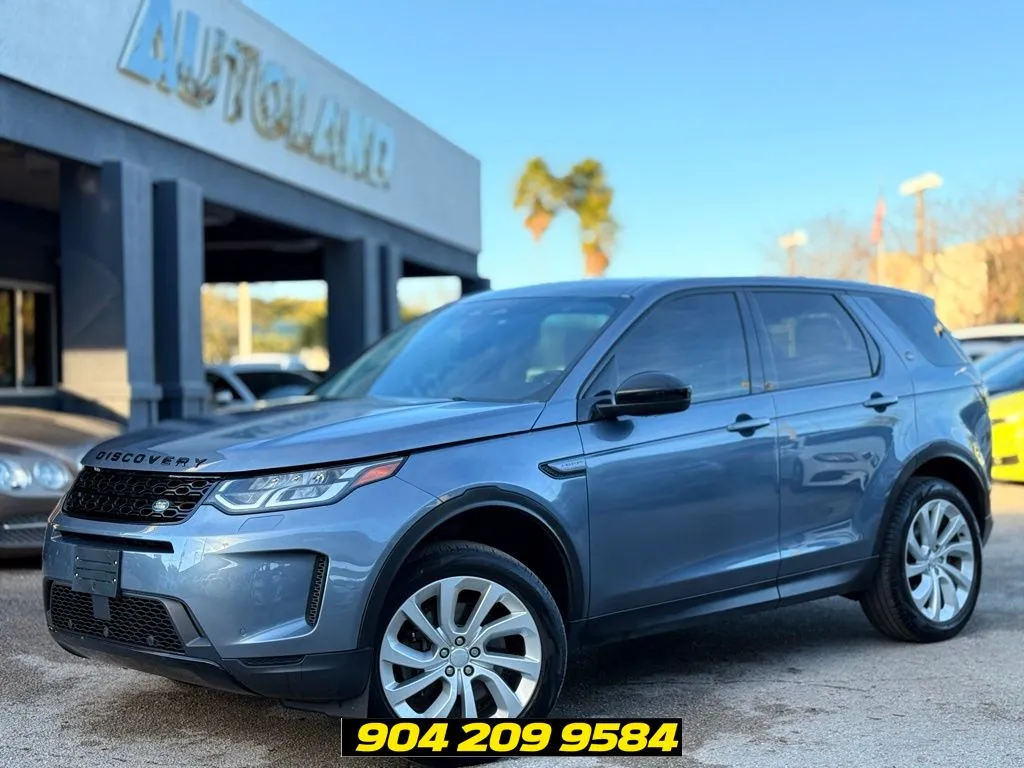 Blue 2023 Land Rover Discovery Sport S for sale in Jacksonville, FL