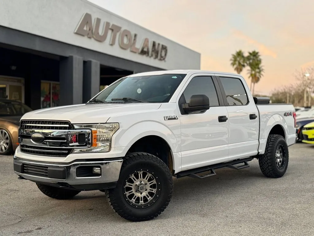 White 2020 Ford F-150 XL for sale in Jacksonville, FL