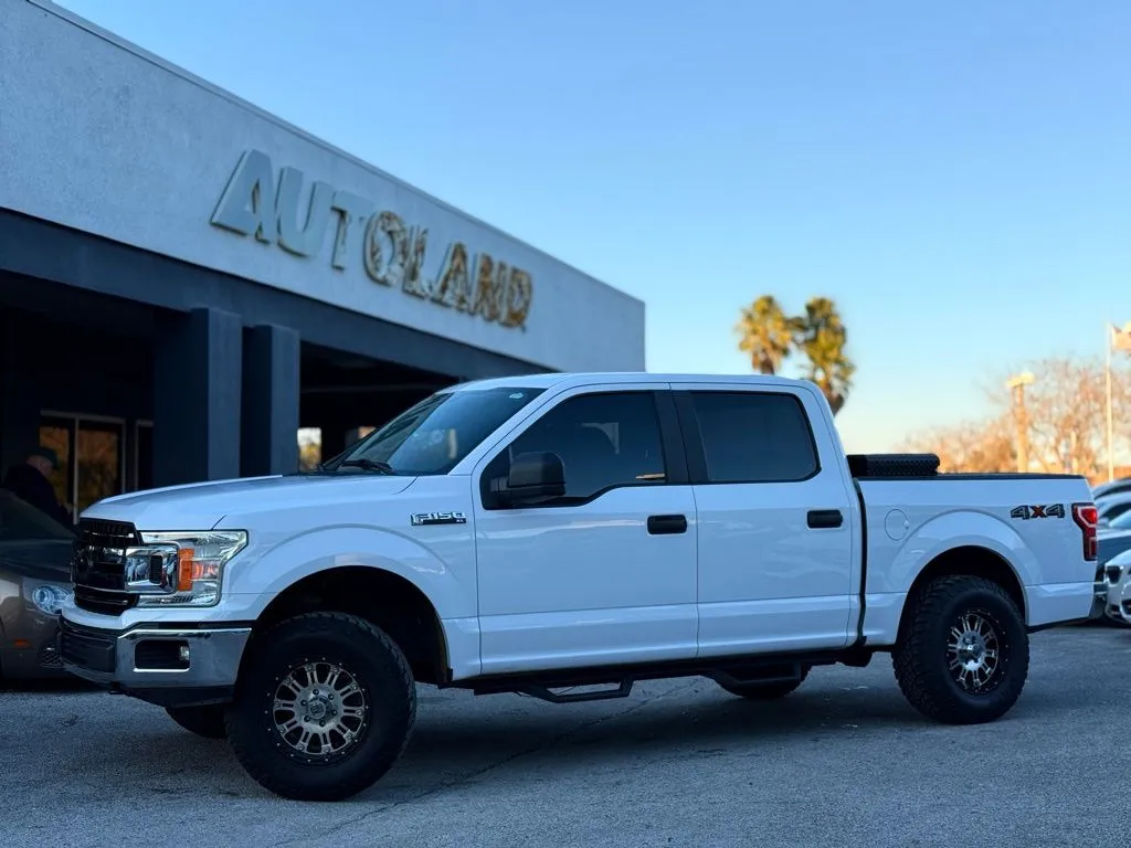 White 2020 Ford F-150 XL for sale in Jacksonville, FL