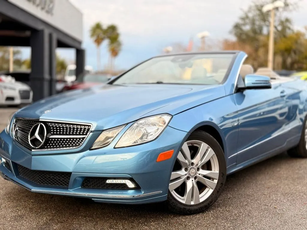 2012 Mercedes-Benz E-Class E350