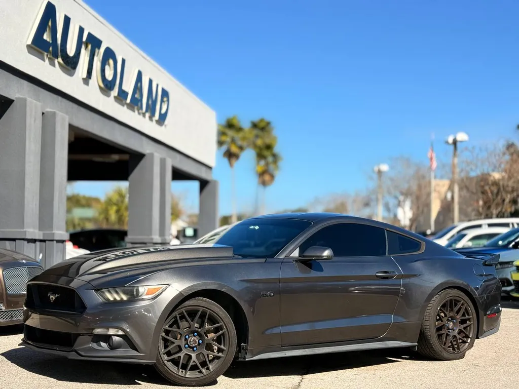 Gray 2015 Ford Mustang GT Premium for sale in Jacksonville, FL