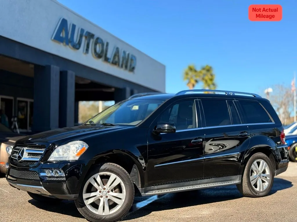 Black 2011 Mercedes-Benz GL-Class GL 450 for sale in Jacksonville, FL