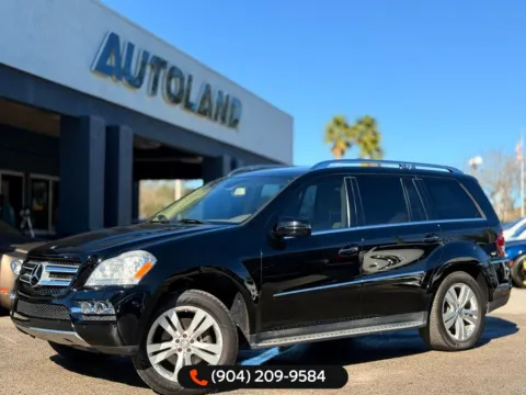 Black 2011 Mercedes-Benz GL-Class GL 450 for sale in Jacksonville, FL